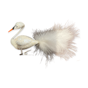 Christmas Ornament Small Swan