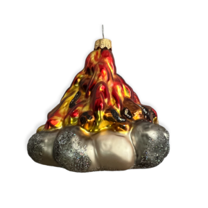 Christmas Ornament Campfire