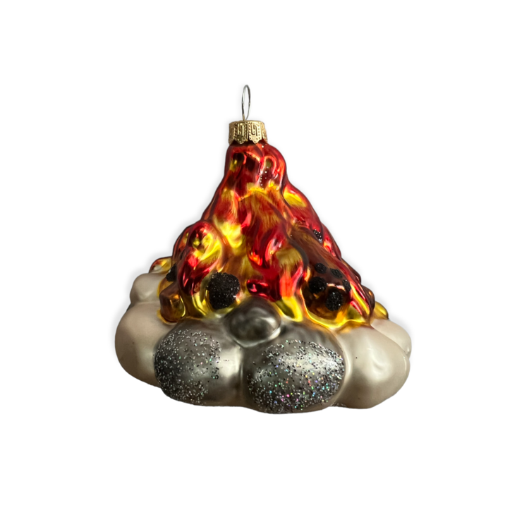 Christmas Ornament Campfire