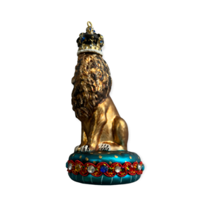 Christmas Ornament Royal Lion