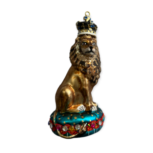 Christmas Ornament Royal Lion