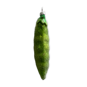 Christmas Ornament Peas Light Green