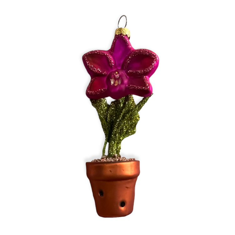 Kerstbal Orchidee