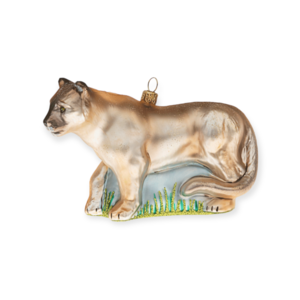 Christmas Decoration Mountain Lion