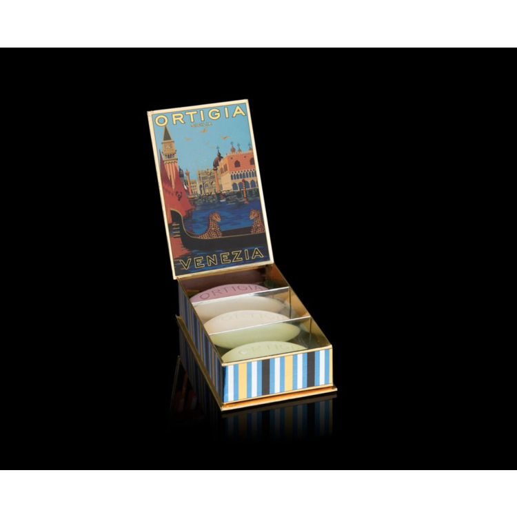 Soap Gift Box  Venezia Ortigia