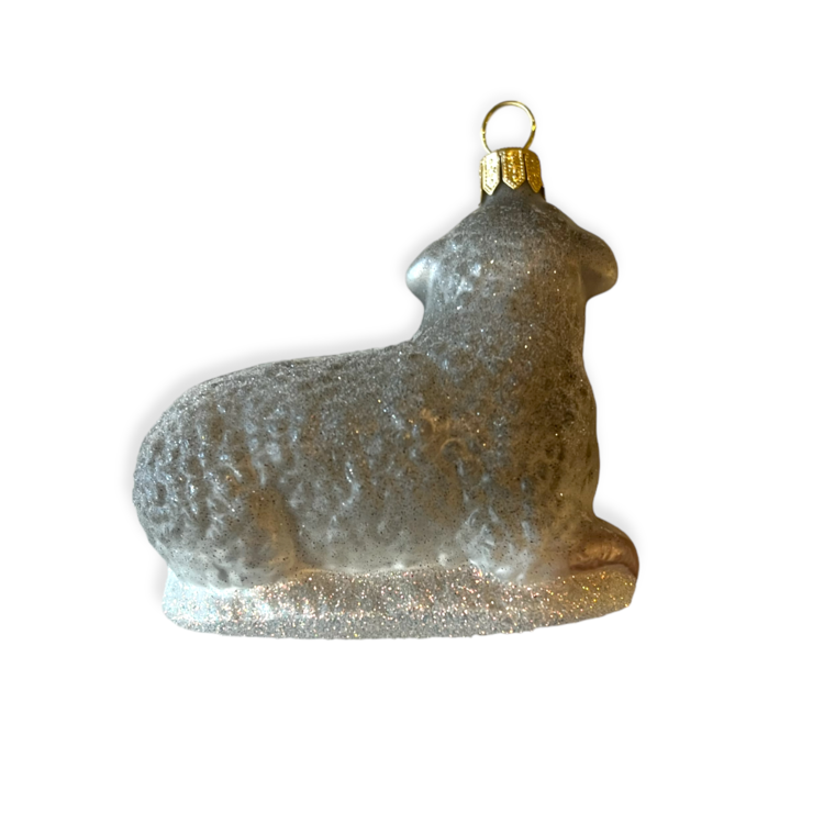 Christmas Ornament Sheep