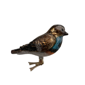 Christmas Ornament Bluethroat