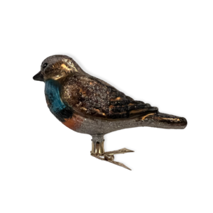 Christmas Ornament Bluethroat