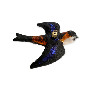 Christmas Decoration Flying Swallow