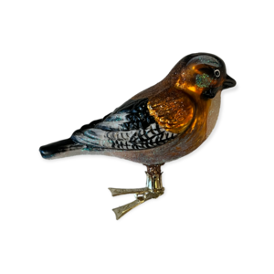 Christmas Decoration Whinchat