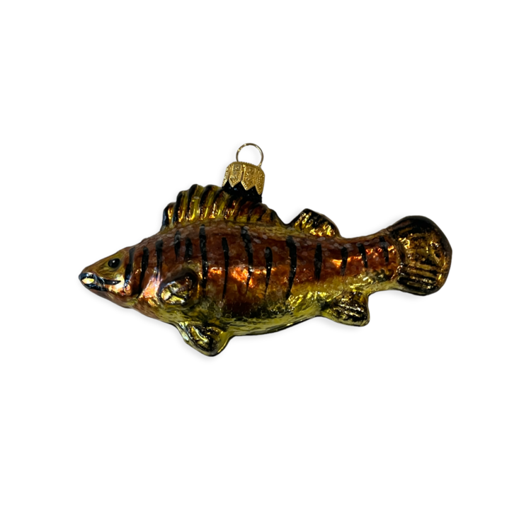 Christmas Ornament Carp