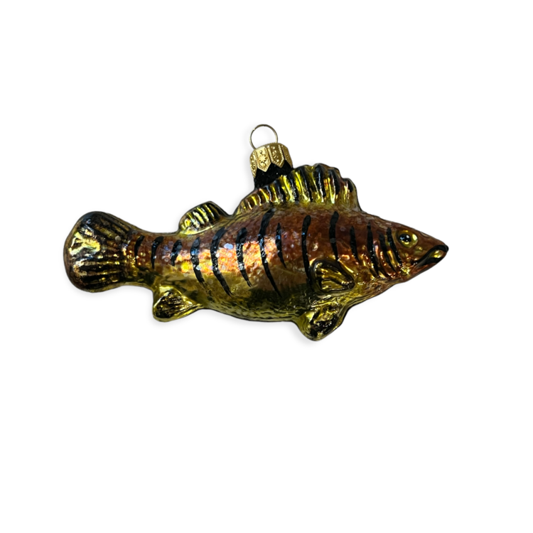 Christmas Ornament Carp