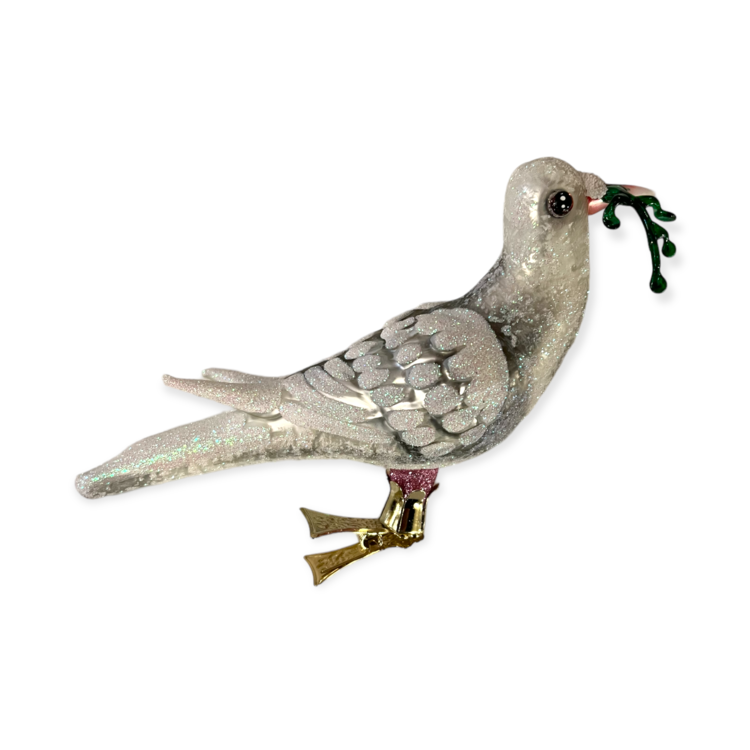 Christmas Ornament Dove of Peace