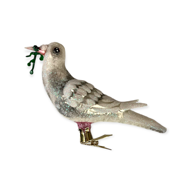 Christmas Ornament Dove of Peace