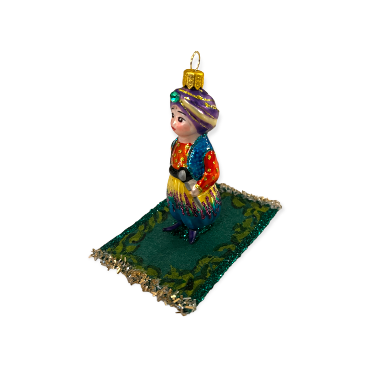 Christmas Ornament Colourful Aladdin