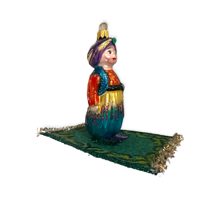 Christmas Ornament Colourful Aladdin