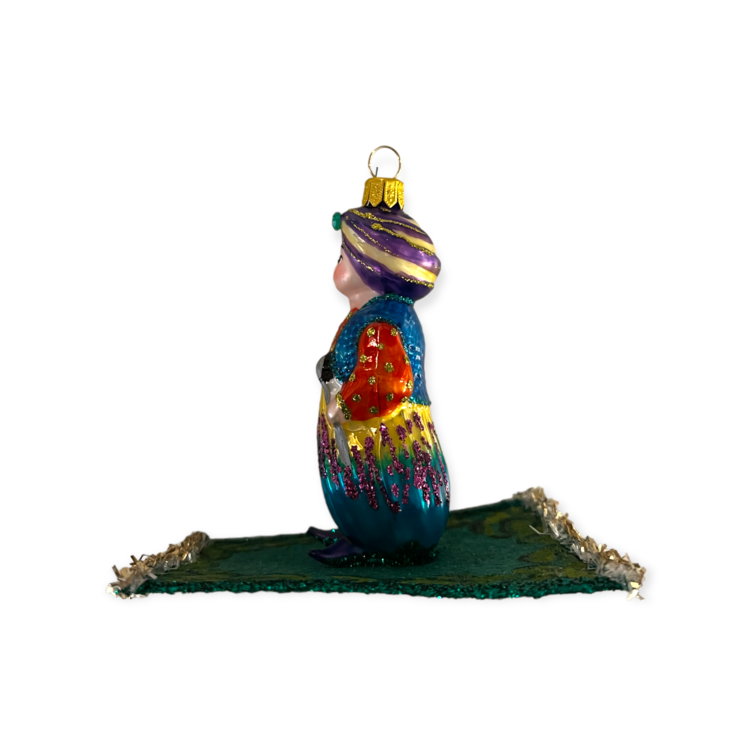 Christmas Ornament Colourful Aladdin