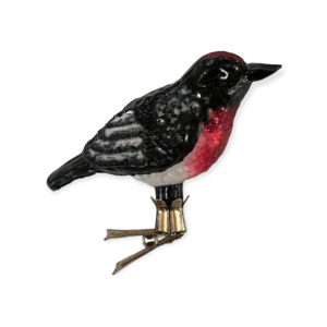 Christmas Decoration Asian Stonechat