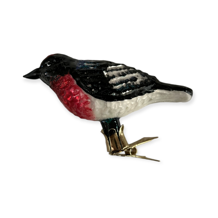 Christmas Ornament Asian Stonechat