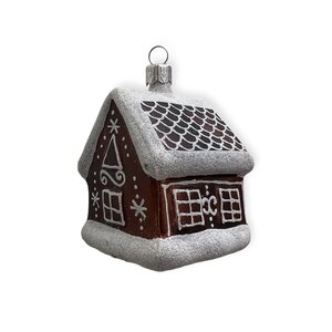 Christmas Ornament Little Gingerbread House