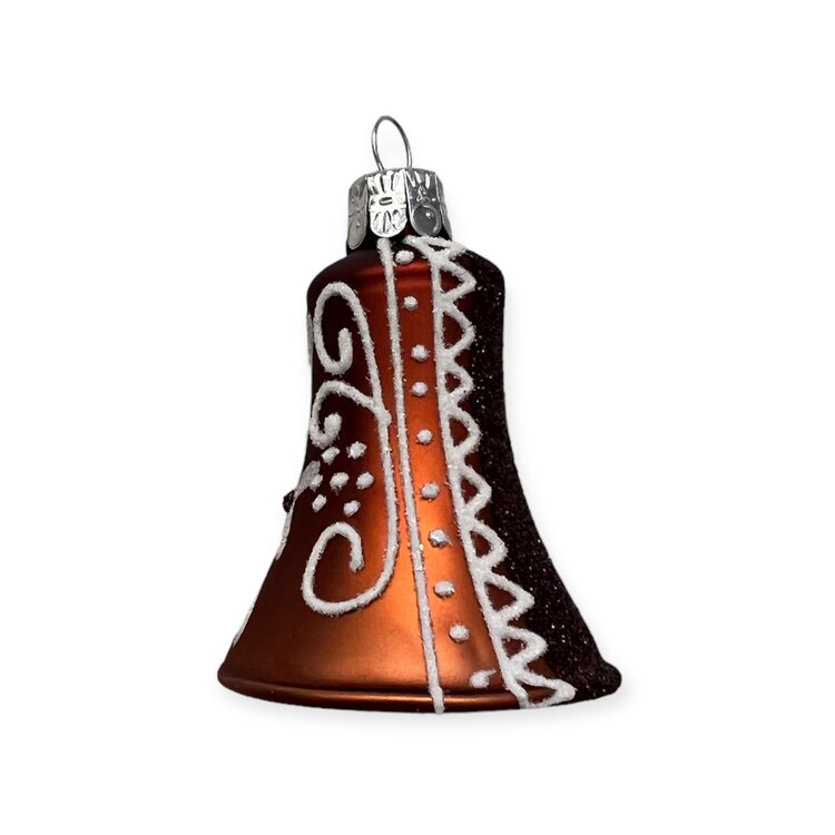 Christmas Ornament Christmas Gingerbread Bell