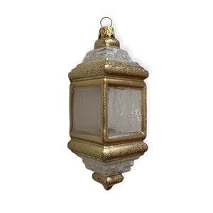 Christmas Decoration Gold Little Lantern