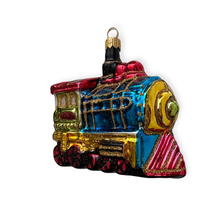 Christmas Ornament Small Locomotive