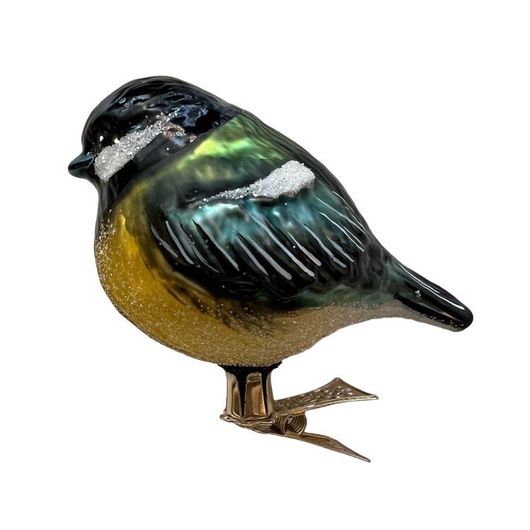 Christmas Ornament Chubby Great Tit