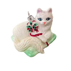 Christmas Ornament Christmas Cat