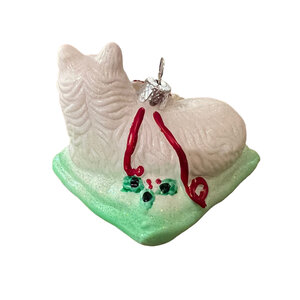 Christmas Ornament Christmas Cat