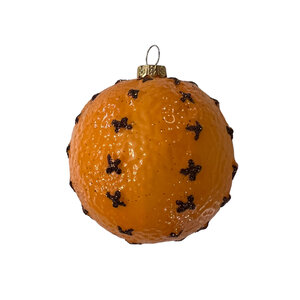 Christmas Decoration Orange Pomander