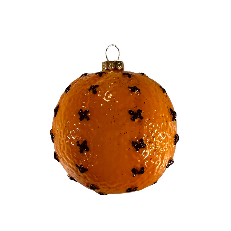 Christmas Ornament Orange Pomander