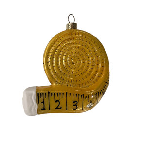Christmas Ornament Measuring Tape