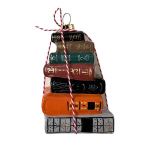 Christmas Ornament Books