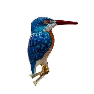 Christmas Ornament Kingfisher Large