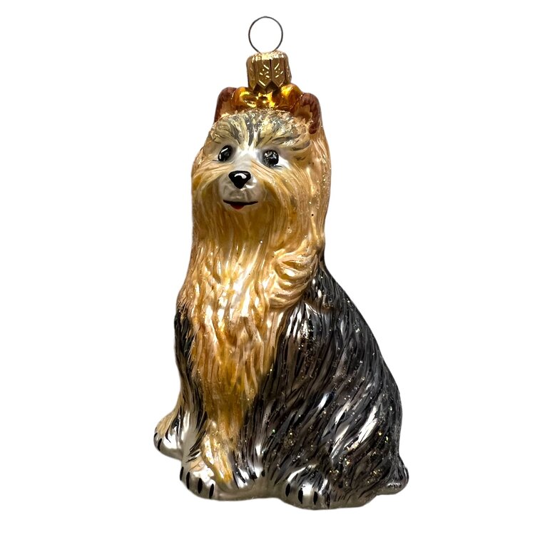 Christmas Ornament Yorkie