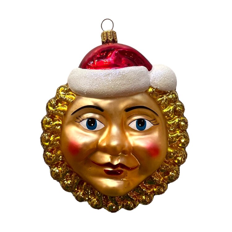 Christmas Ornament Sun en Maan