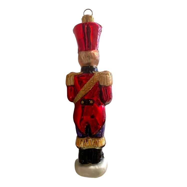 Christmas Ornament Soldier with Drum