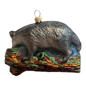 Christmas Ornament Opossum