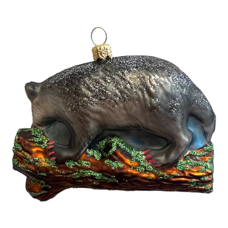 Kerstbal Opossum