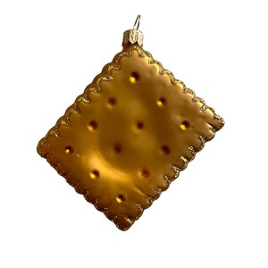 Christmas Ornament Biscuit