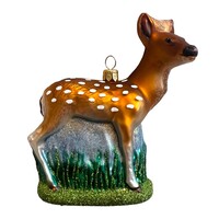 Christmas Decoration Whitetail Deer Fawn