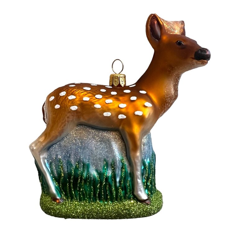 Christmas Ornament Whitetail Deer Fawn