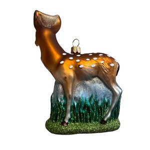 Christmas Ornament Whitetail Deer Fawn