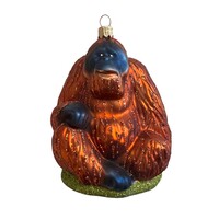 Christmas Decoration Orangutan