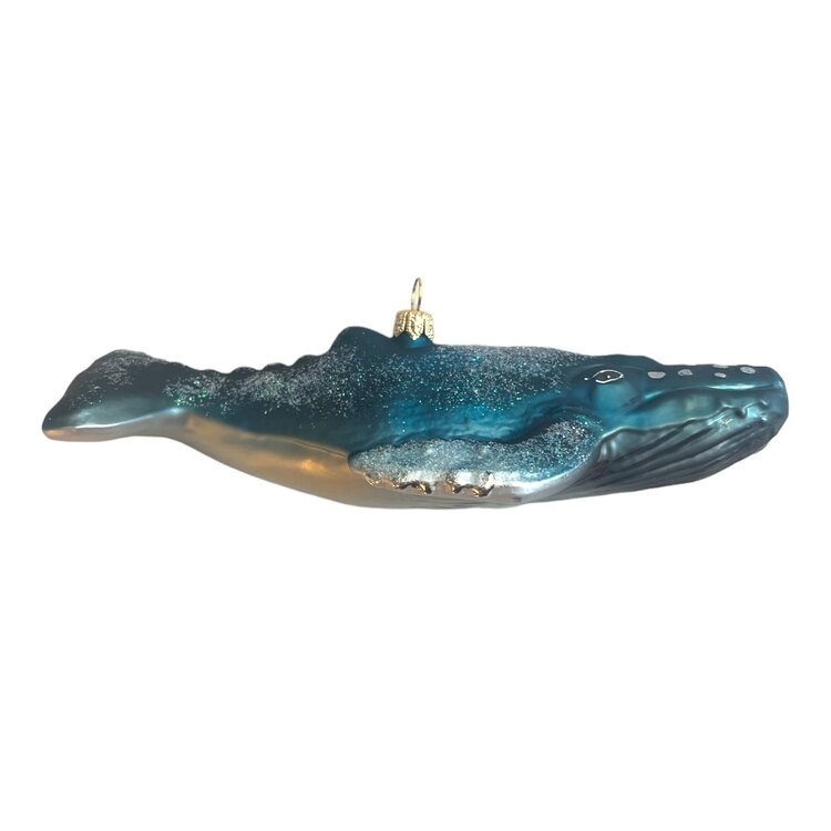 Christmas Ornament Humpback Whale