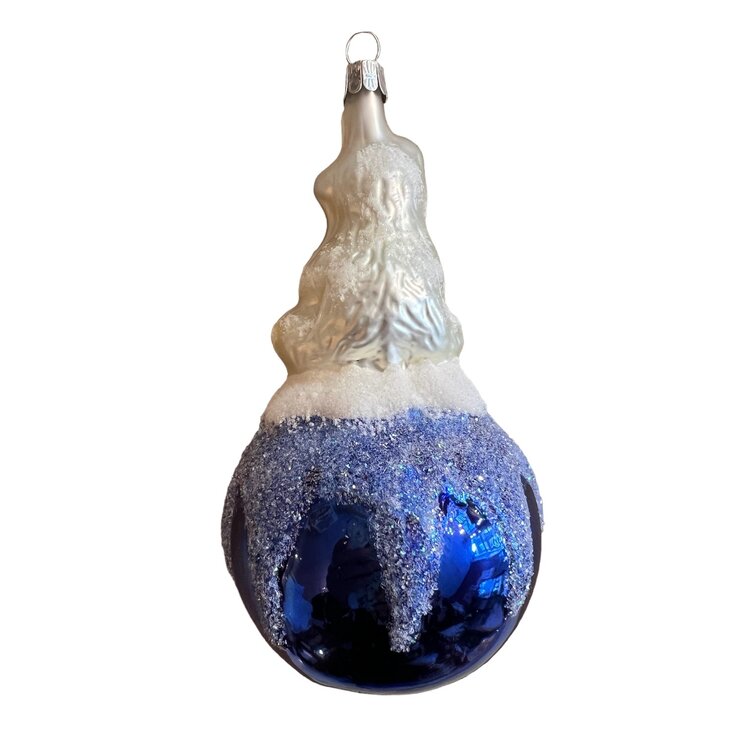 Christmas Ornament Polar Bear on Floe