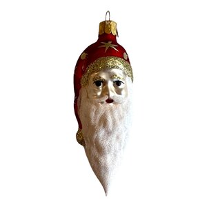 Christmas Ornament Santa Face