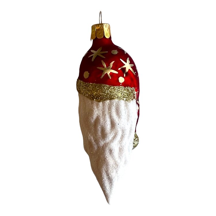 Christmas Ornament Santa Face
