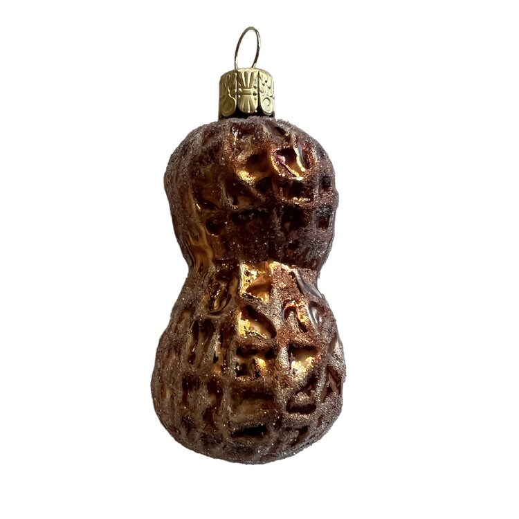 Christmas Ornament Large Peanut